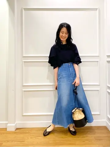 23区 スタッフ コーディネート画像