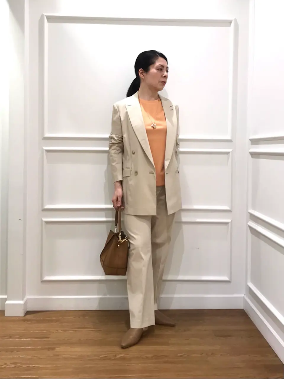  スタッフ コーディネート画像