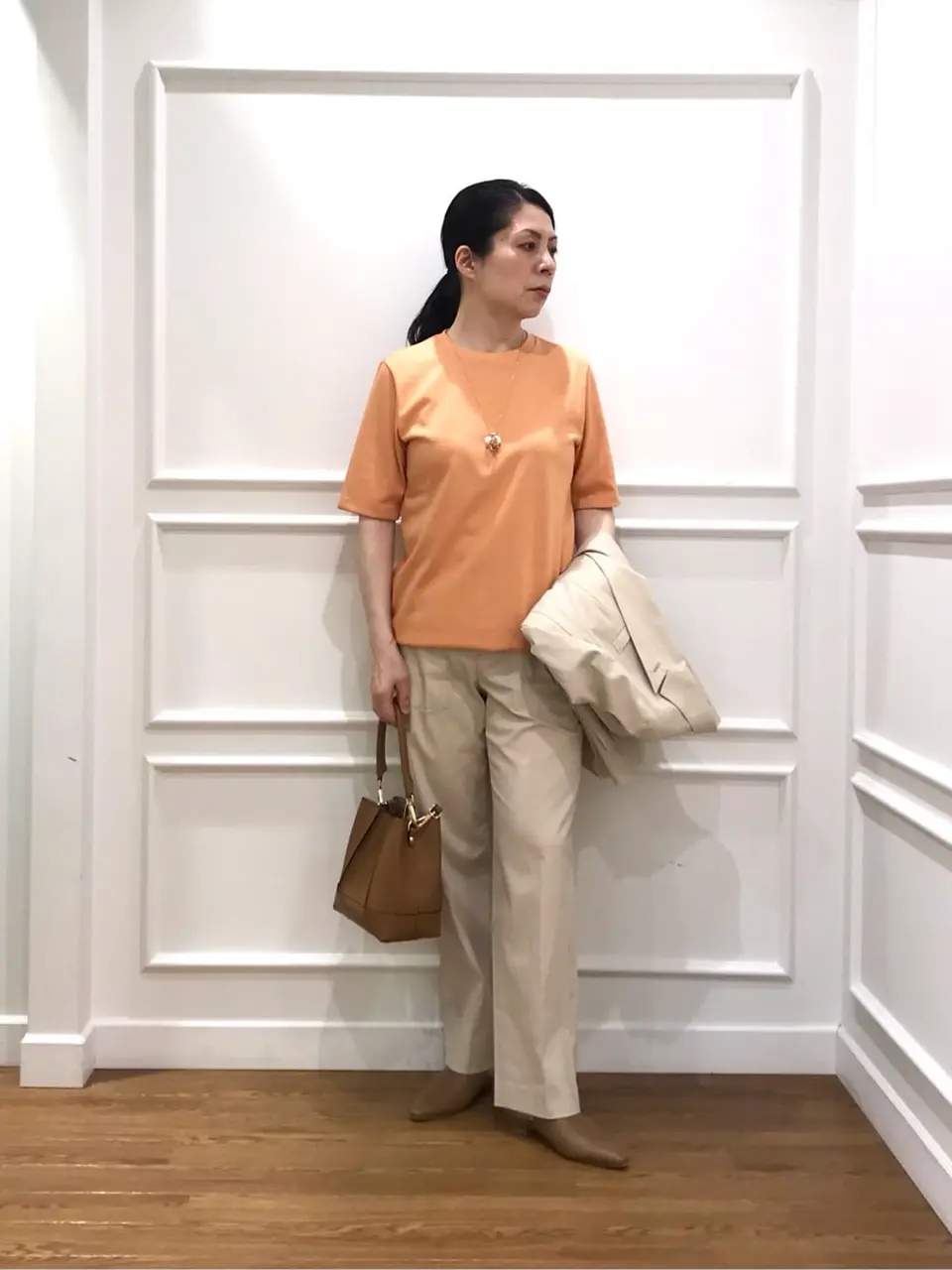 23区 スタッフ コーディネート画像