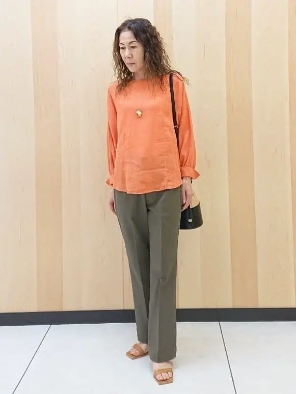 23区 半澤 コーディネート画像