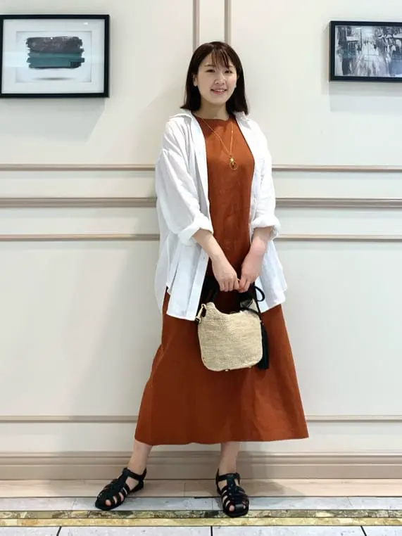 23区 スタッフ コーディネート画像