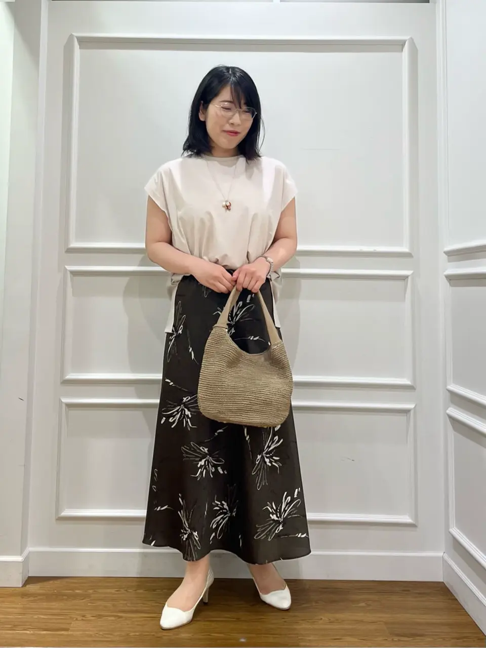 23区 スタッフ コーディネート画像