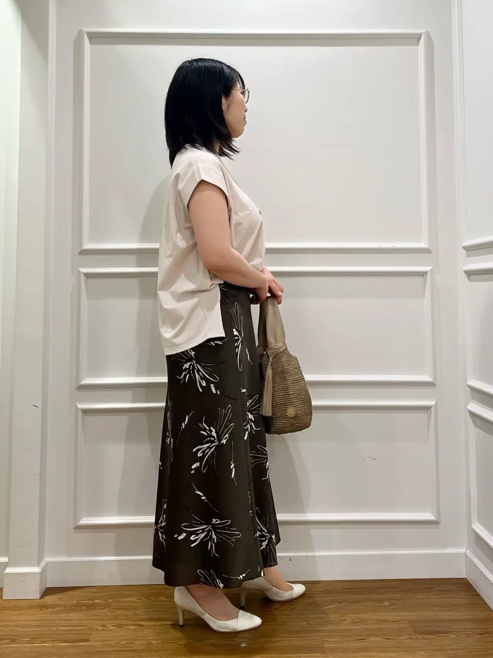 23区 スタッフ コーディネート画像