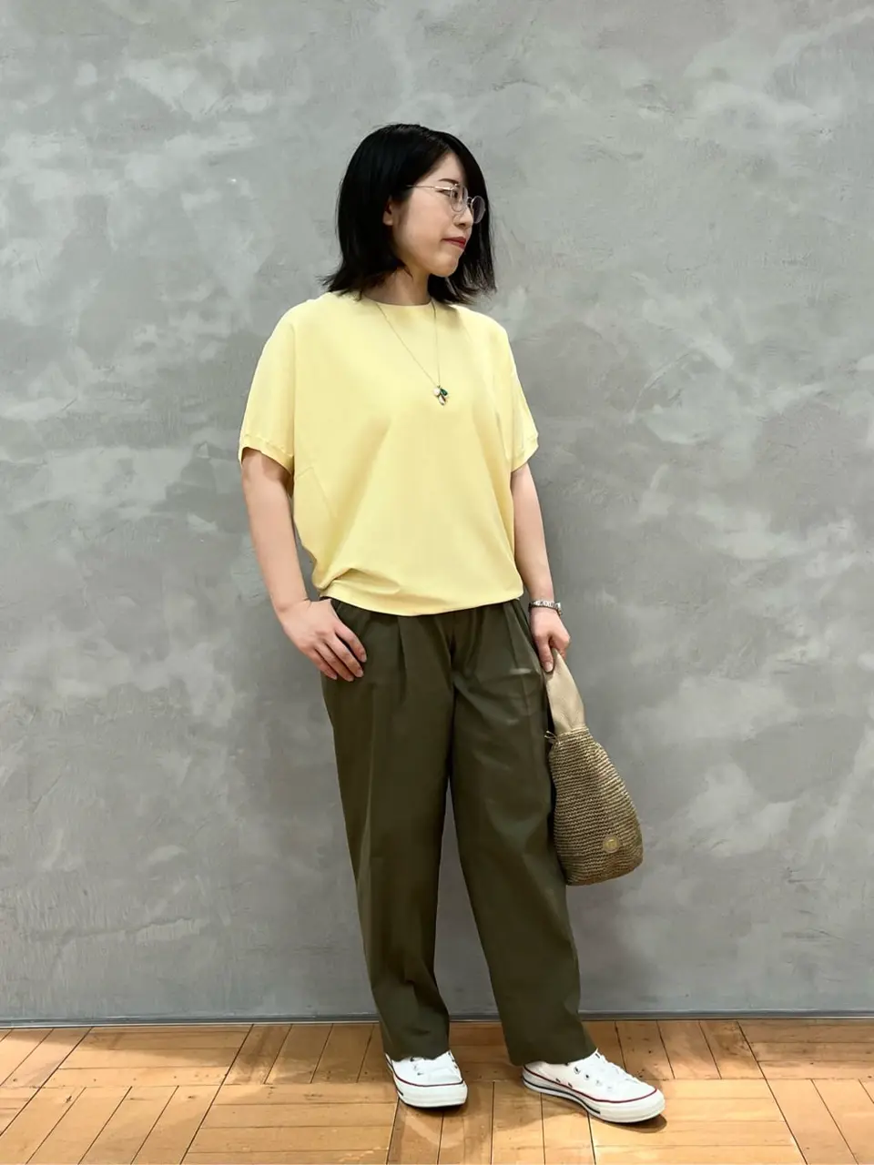 23区 スタッフ コーディネート画像