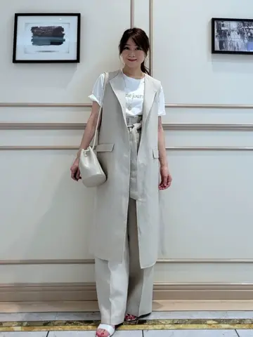 23区 濱地 コーディネート画像