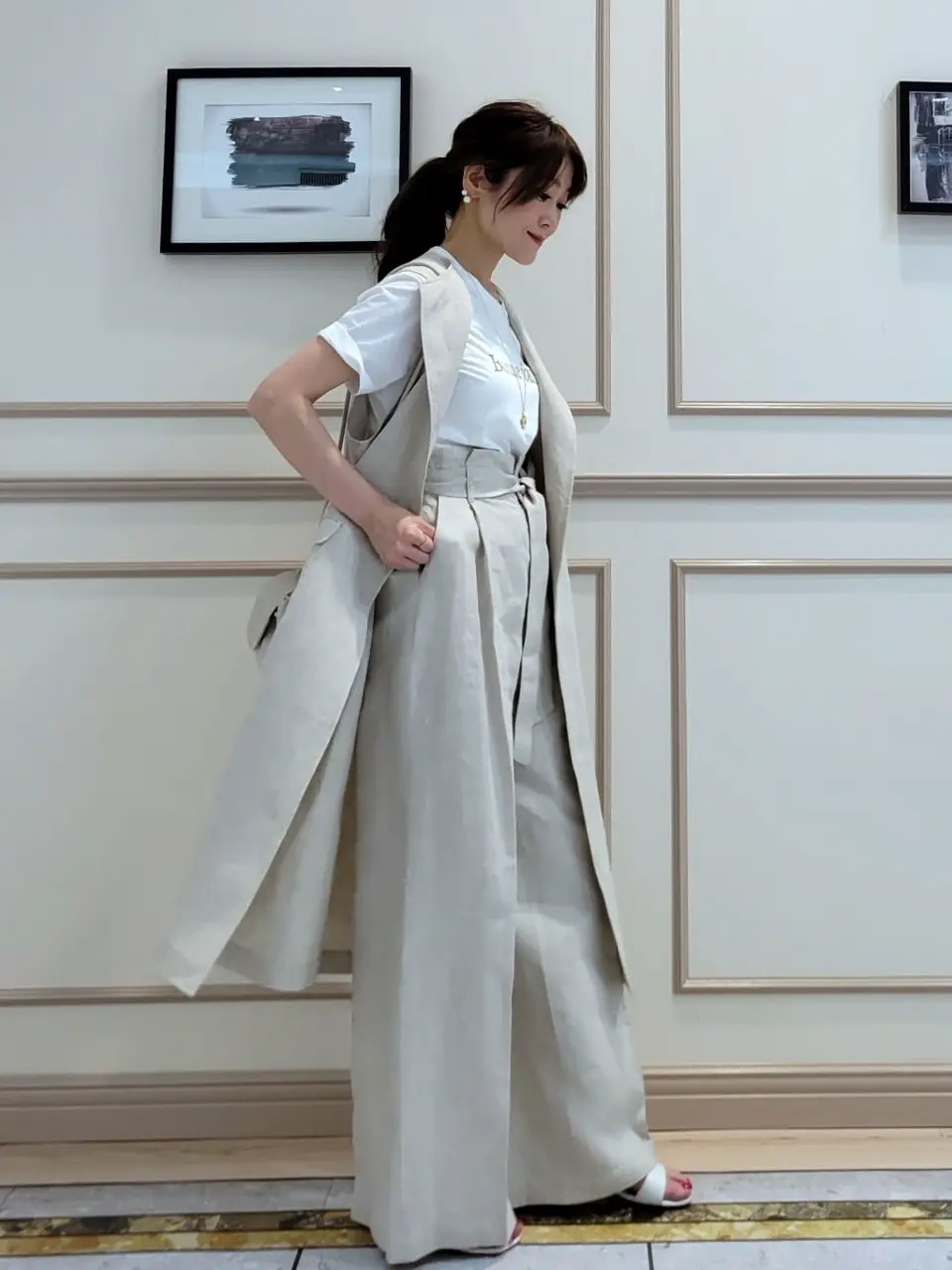 23区 濱地 コーディネート画像