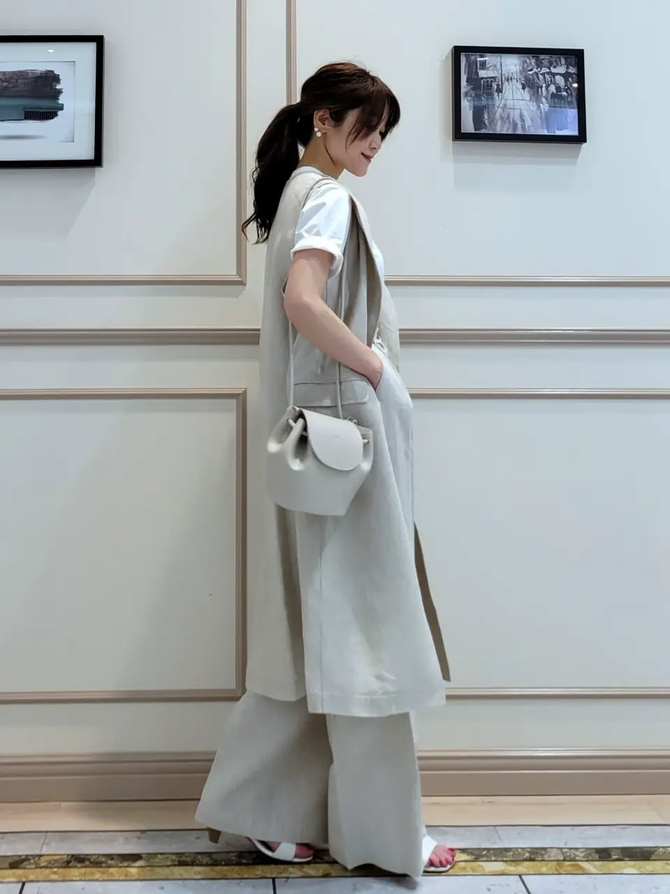 23区 濱地 コーディネート画像