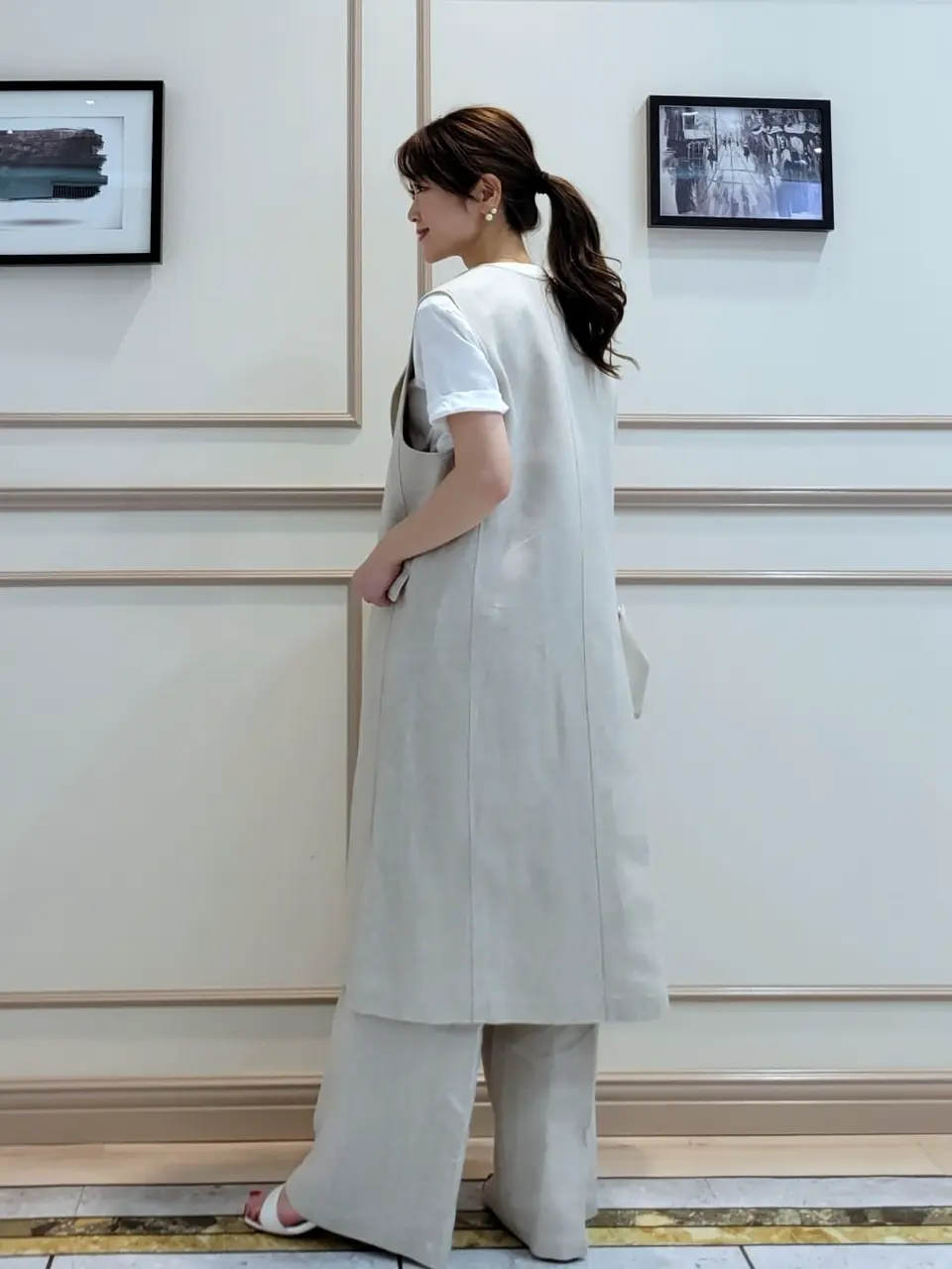 23区 濱地 コーディネート画像