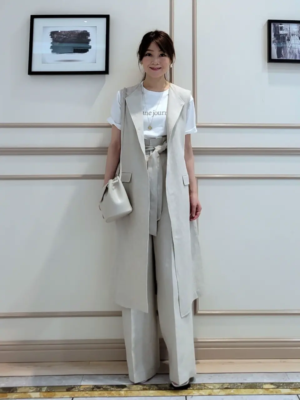 23区 濱地 コーディネート画像