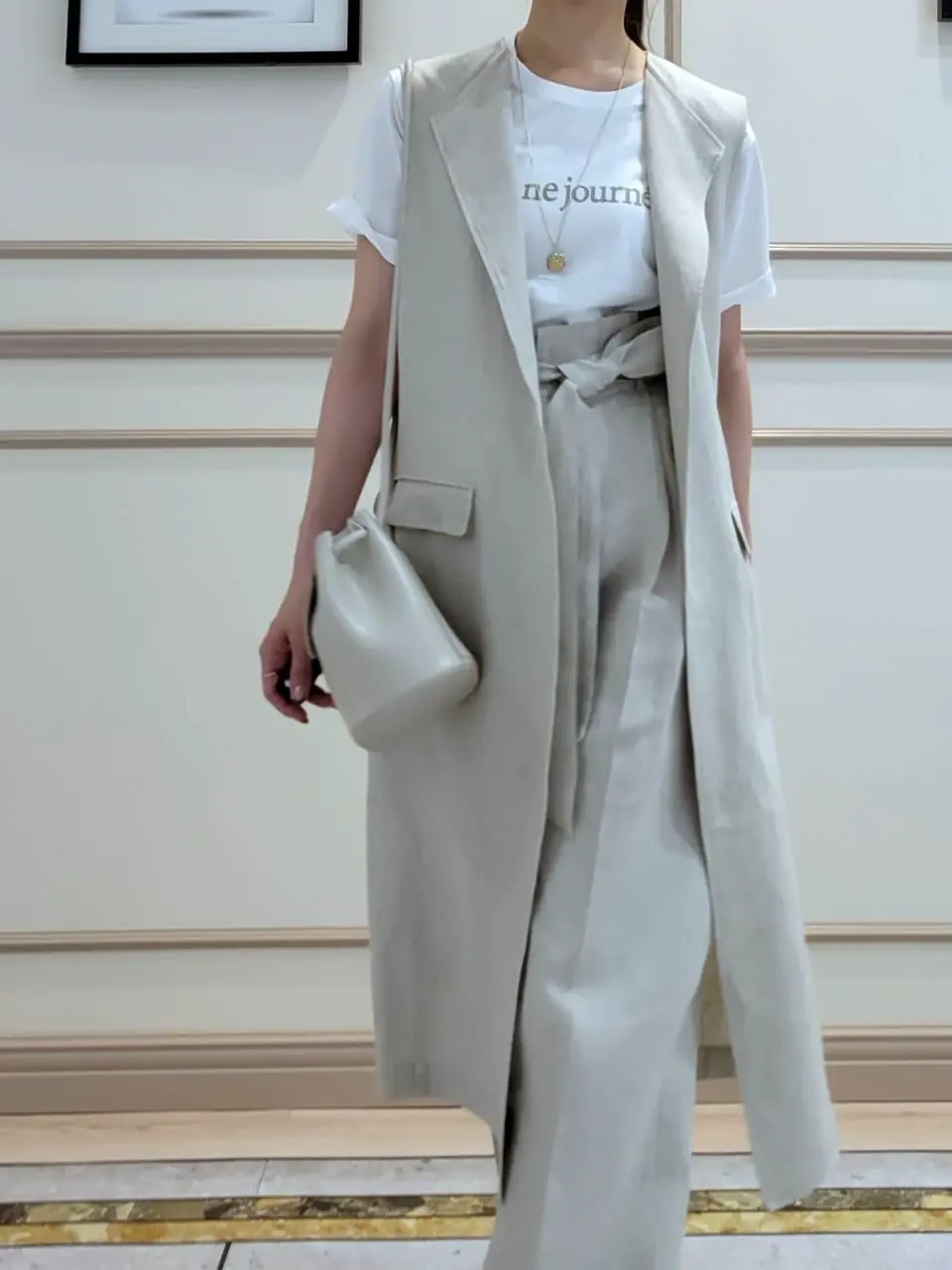 23区 濱地 コーディネート画像