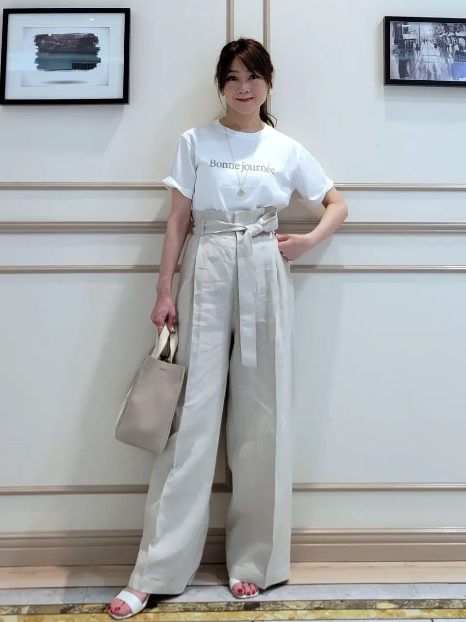 23区 濱地 コーディネート画像