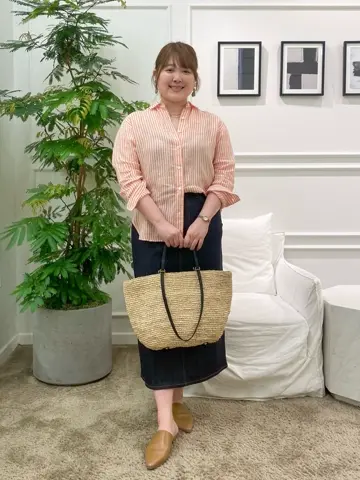 23区 藤原 コーディネート画像