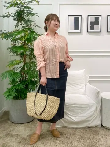 23区 藤原 コーディネート画像