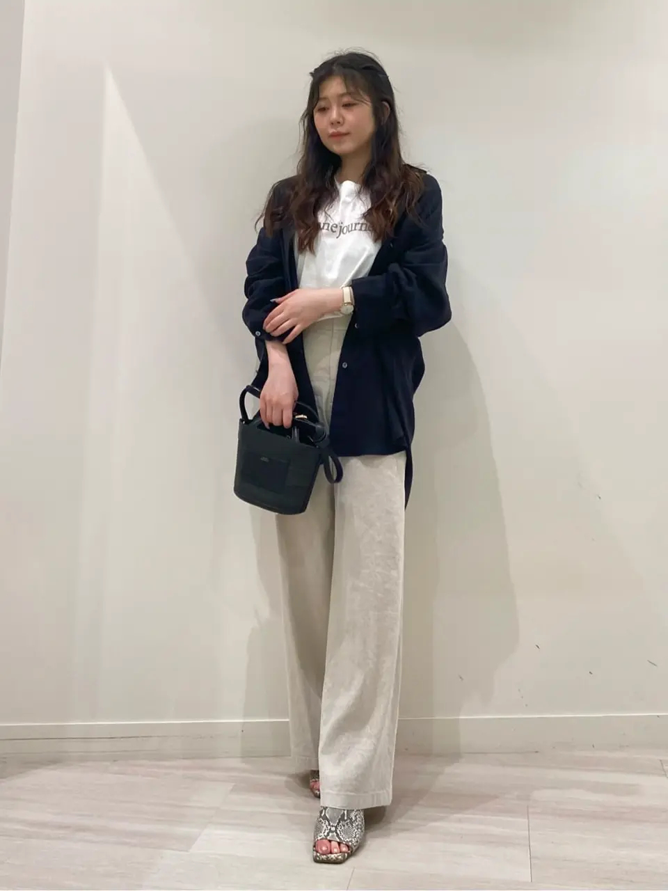 23区 スタッフ コーディネート画像