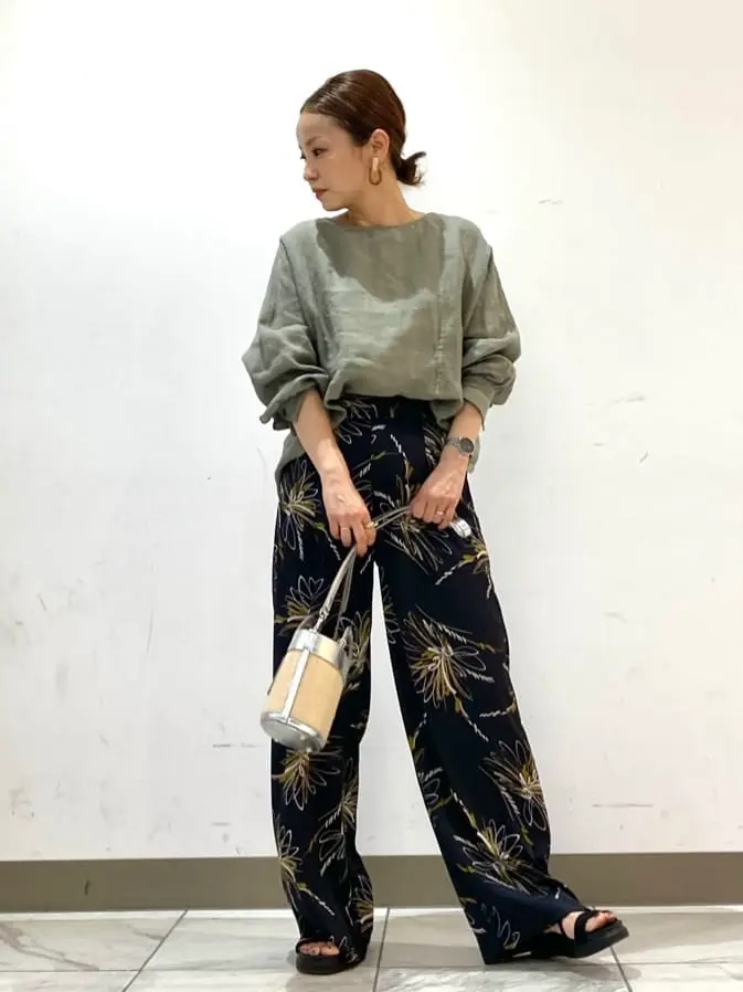  豊島 コーディネート画像