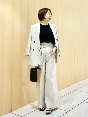 23区 スタッフ コーディネート画像