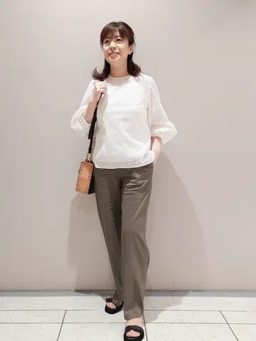 23区 スタッフ コーディネート画像