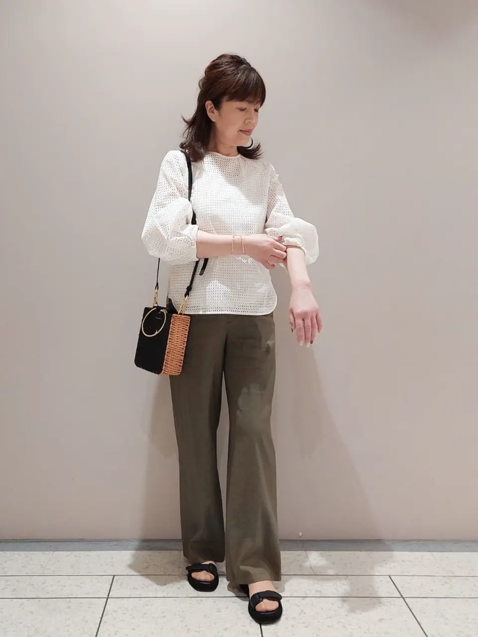 23区 スタッフ コーディネート画像