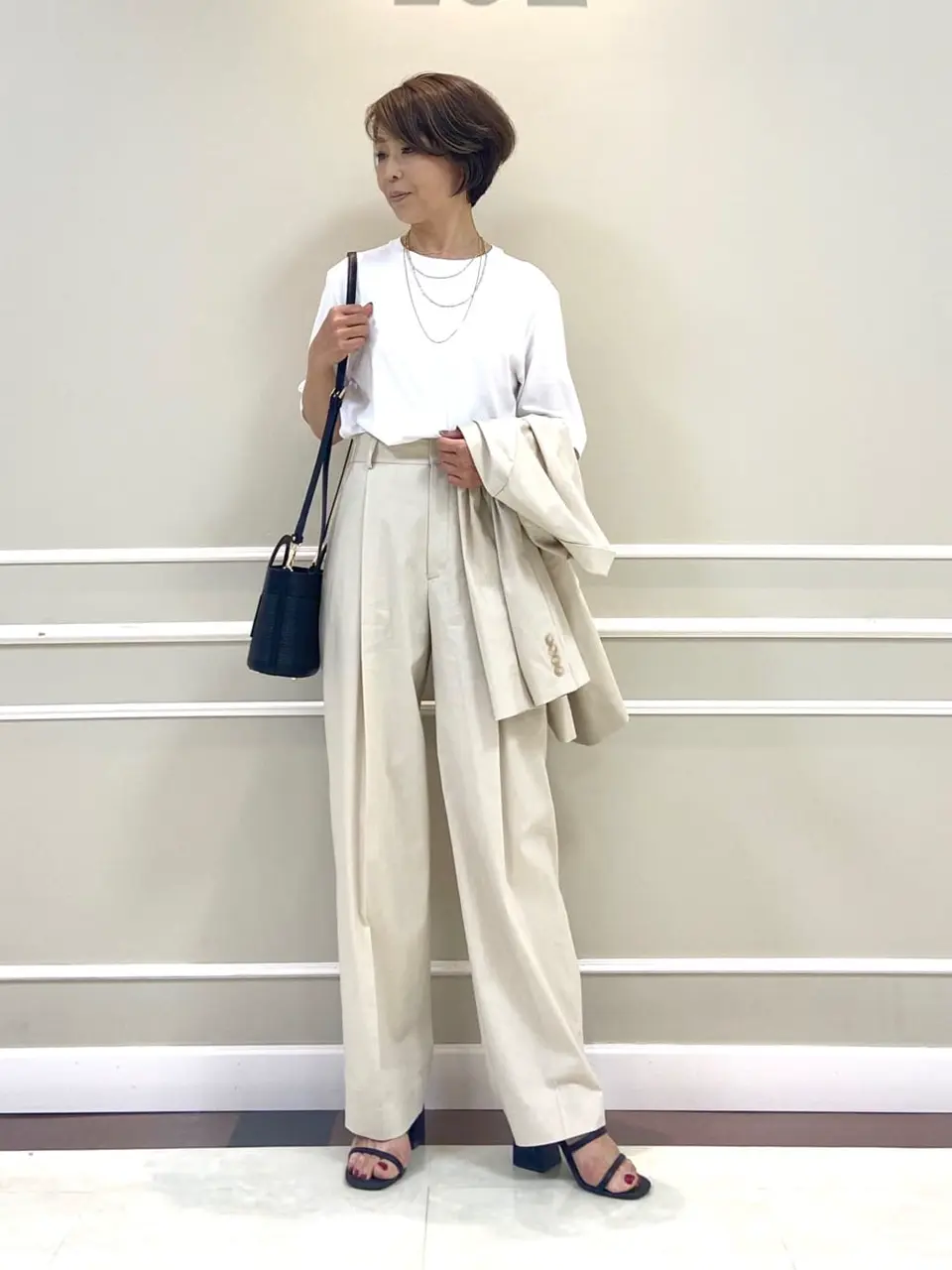 23区 荒川 コーディネート画像