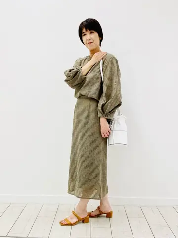 23区 笹森 コーディネート画像