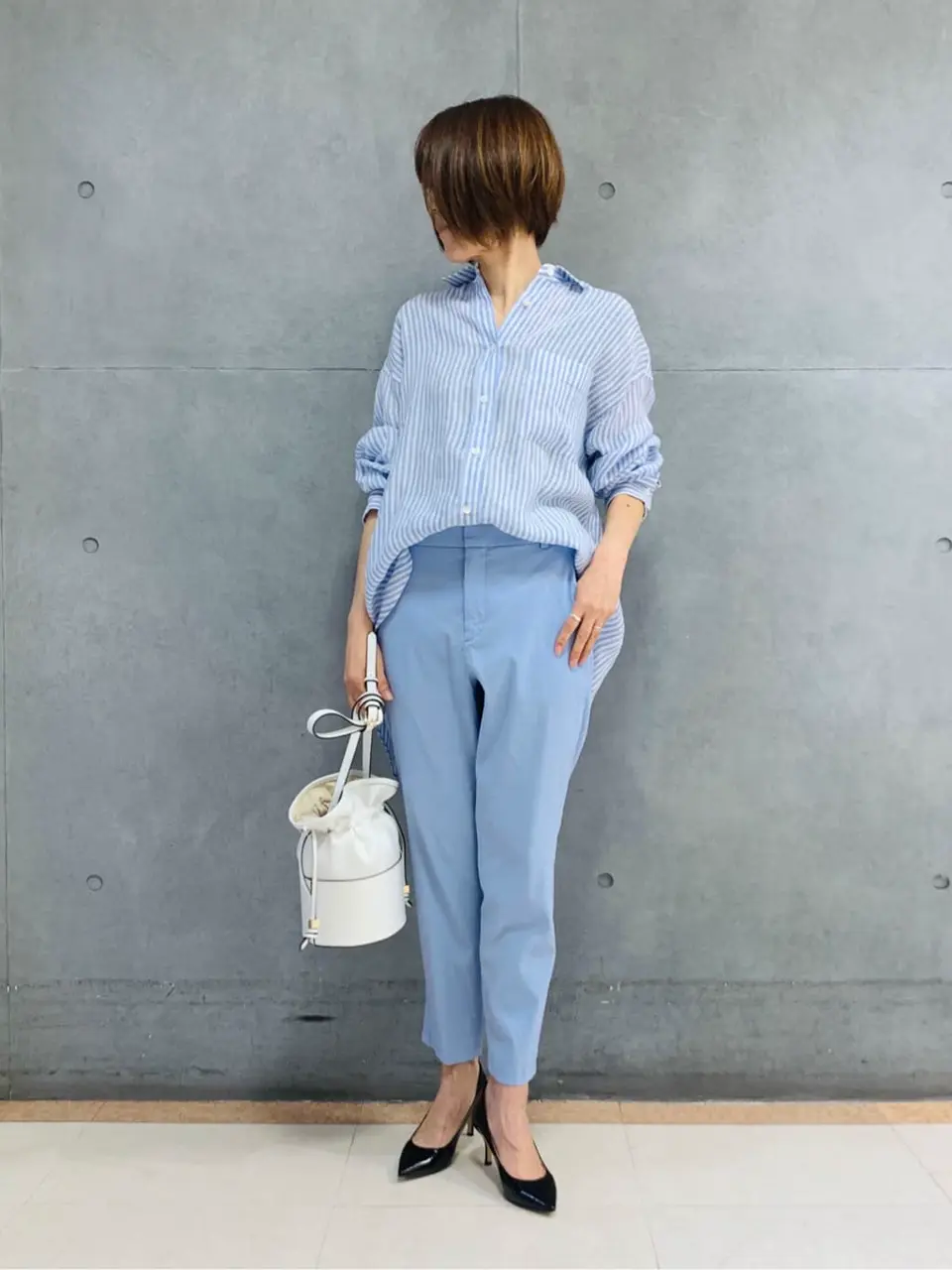 23区 スタッフ  コーディネート画像