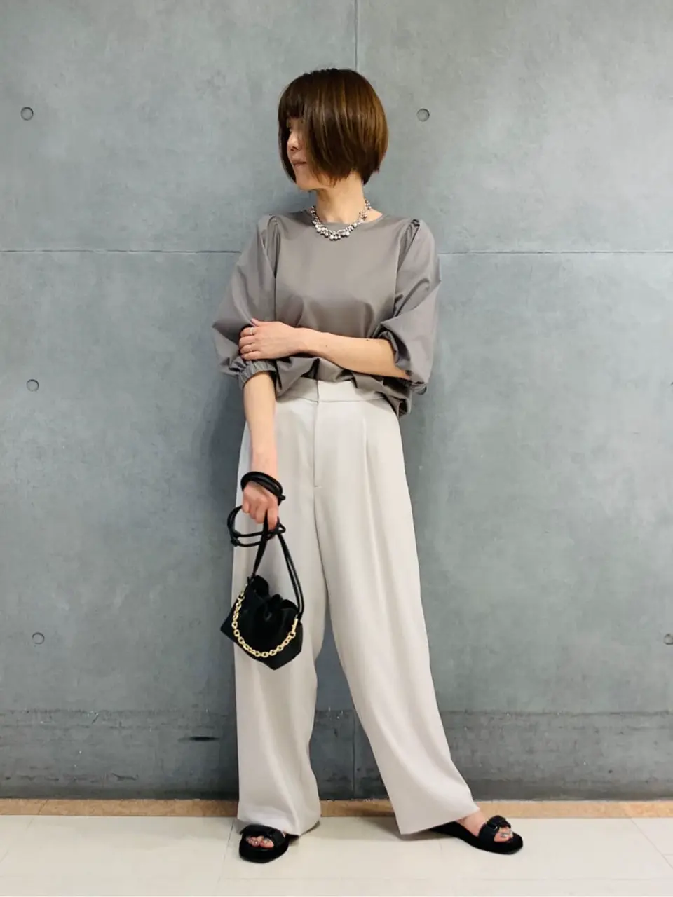 23区 スタッフ  コーディネート画像