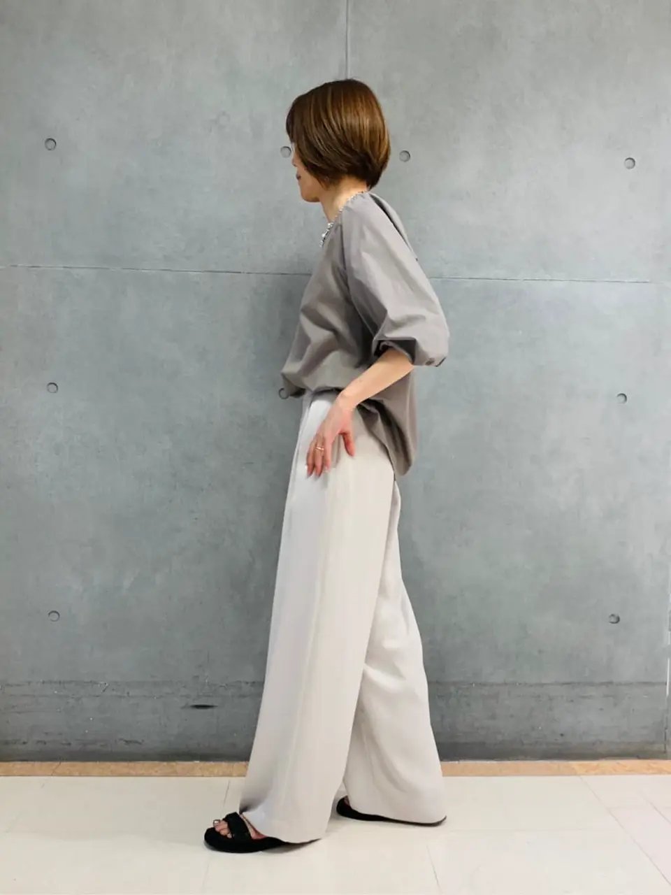 23区 スタッフ  コーディネート画像