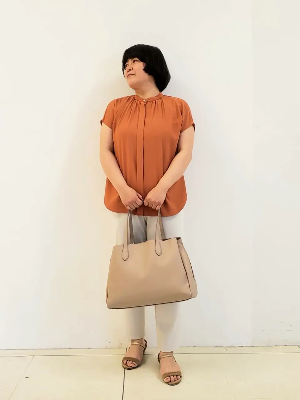  スタッフ コーディネート画像