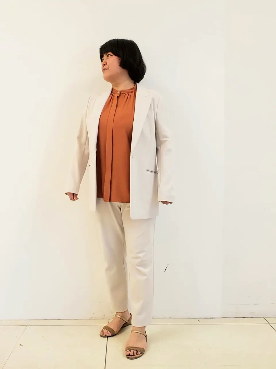 23区 スタッフ コーディネート画像