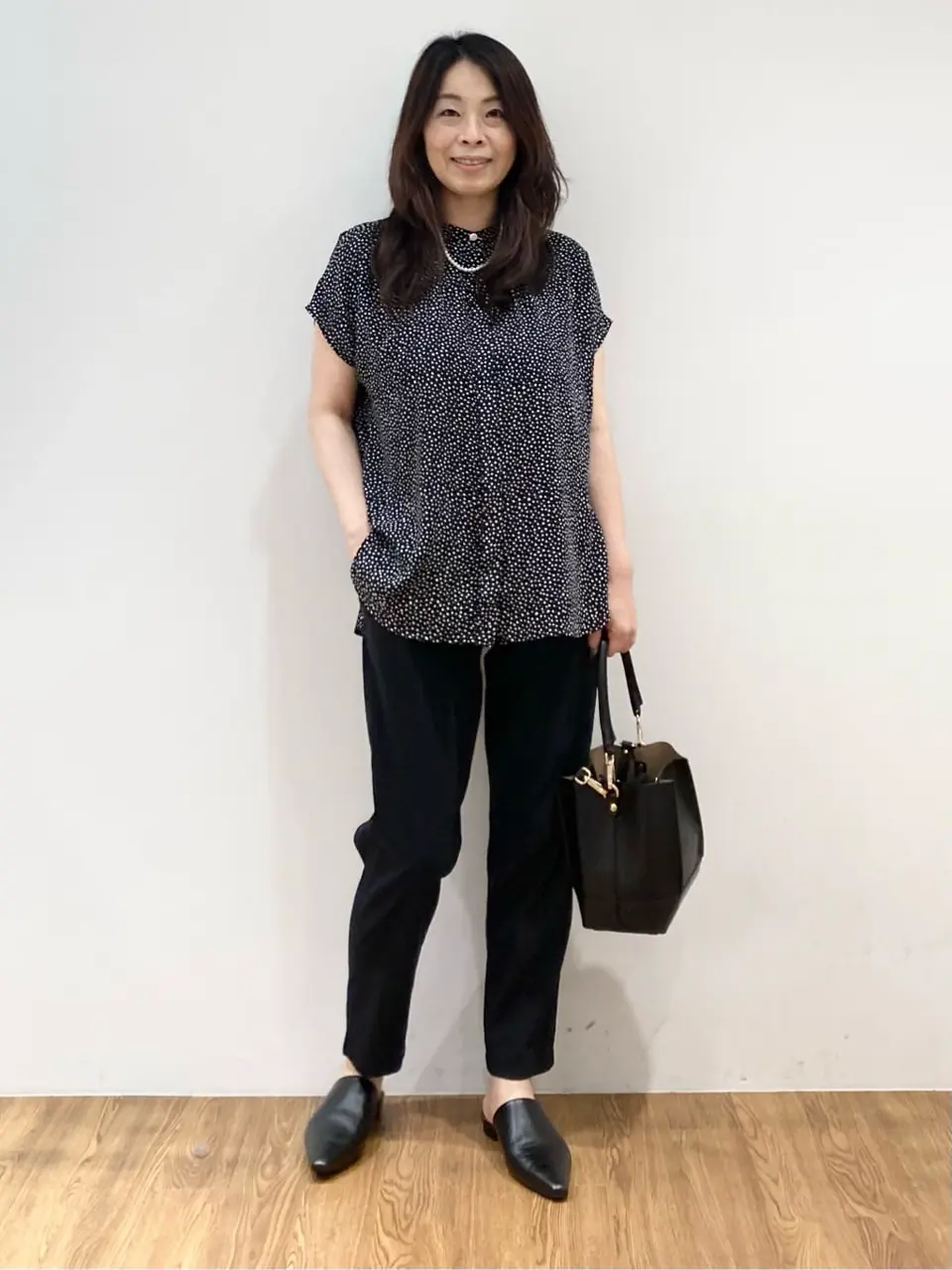 23区 河野 コーディネート画像