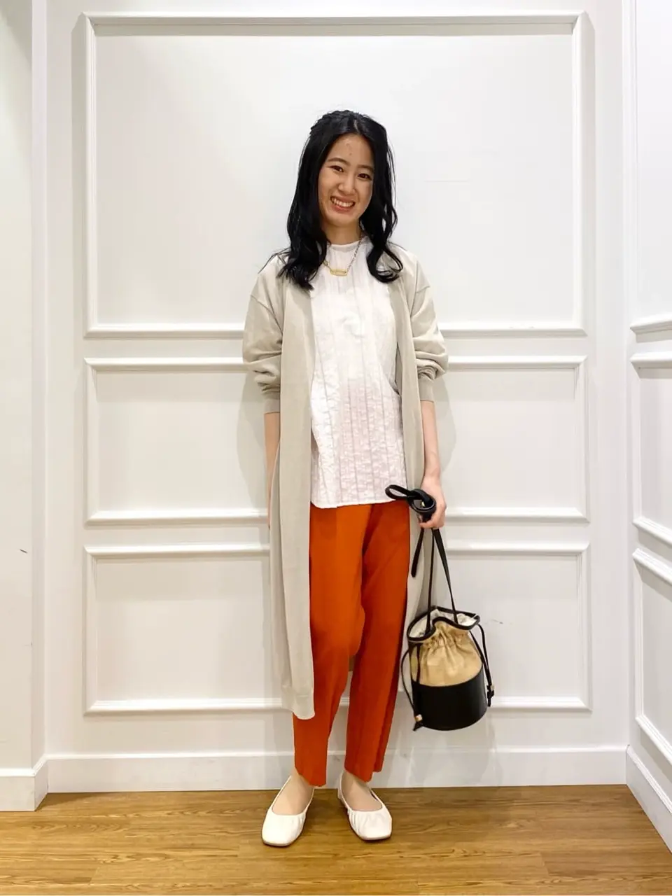 23区 スタッフ コーディネート画像