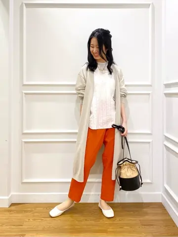 23区 スタッフ コーディネート画像