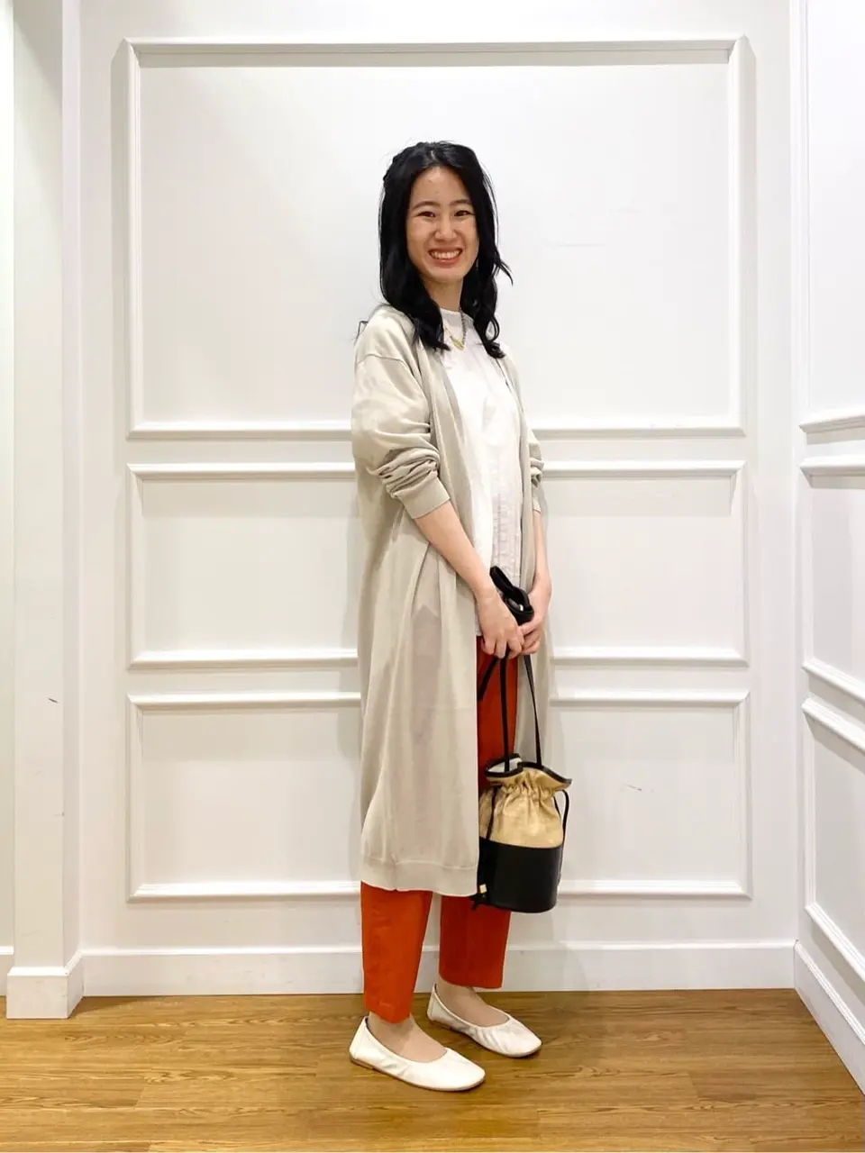 23区 スタッフ コーディネート画像