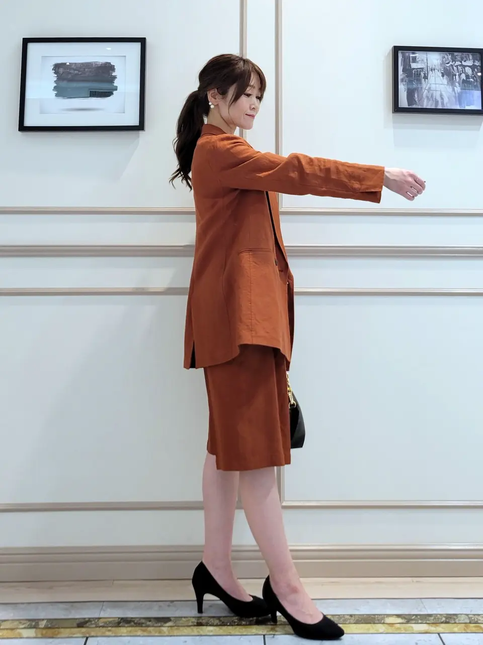 23区 濱地 コーディネート画像