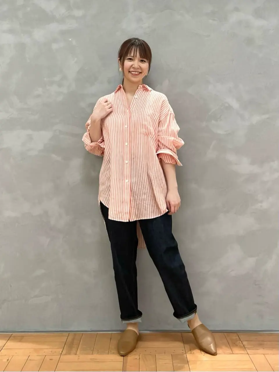 23区 スタッフ コーディネート画像