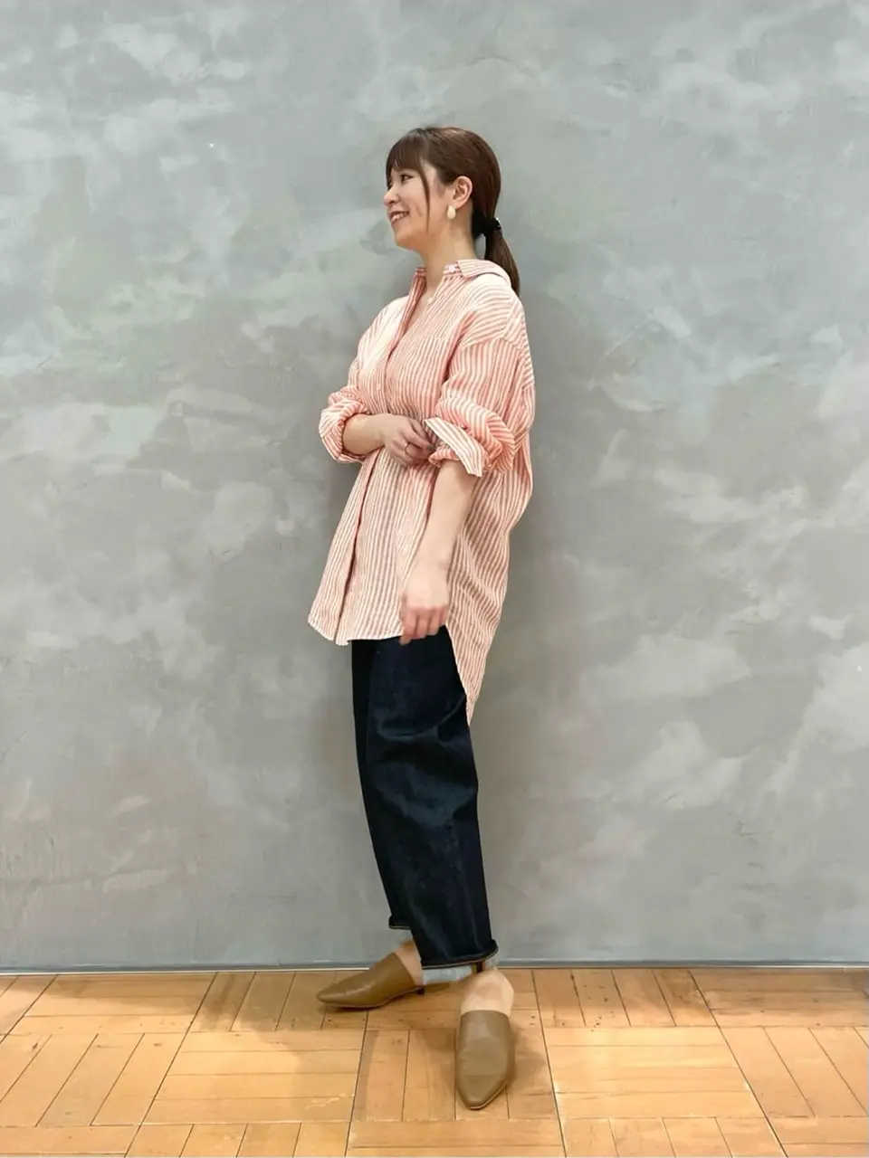 23区 スタッフ コーディネート画像