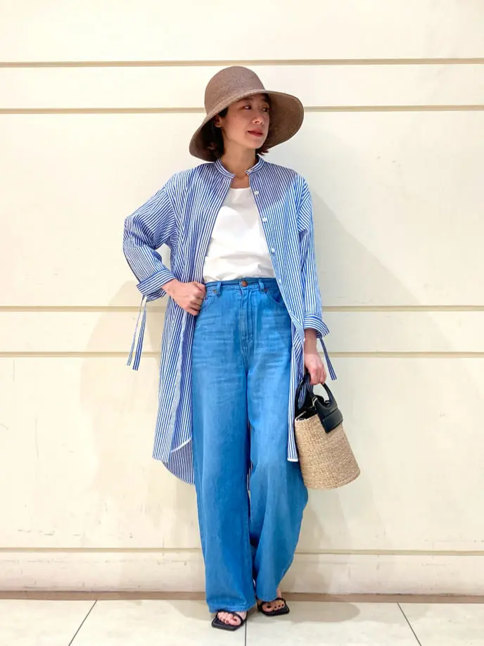 23区 スタッフ コーディネート画像