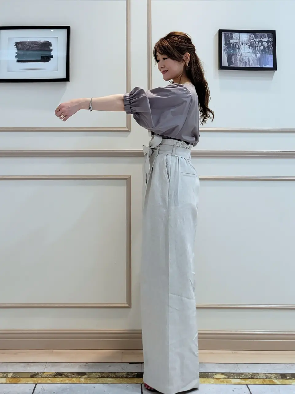 23区 濱地 コーディネート画像