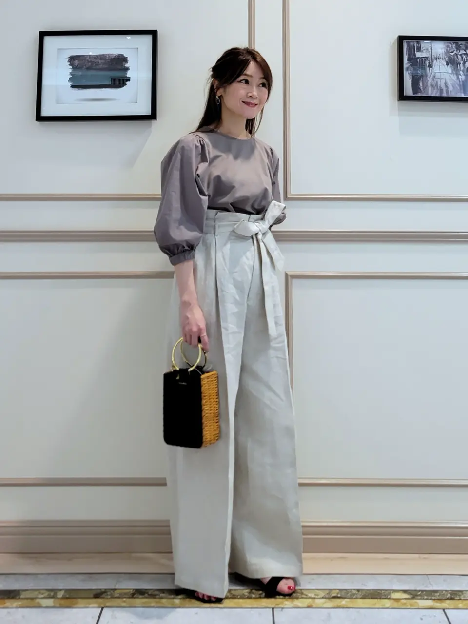 23区 濱地 コーディネート画像