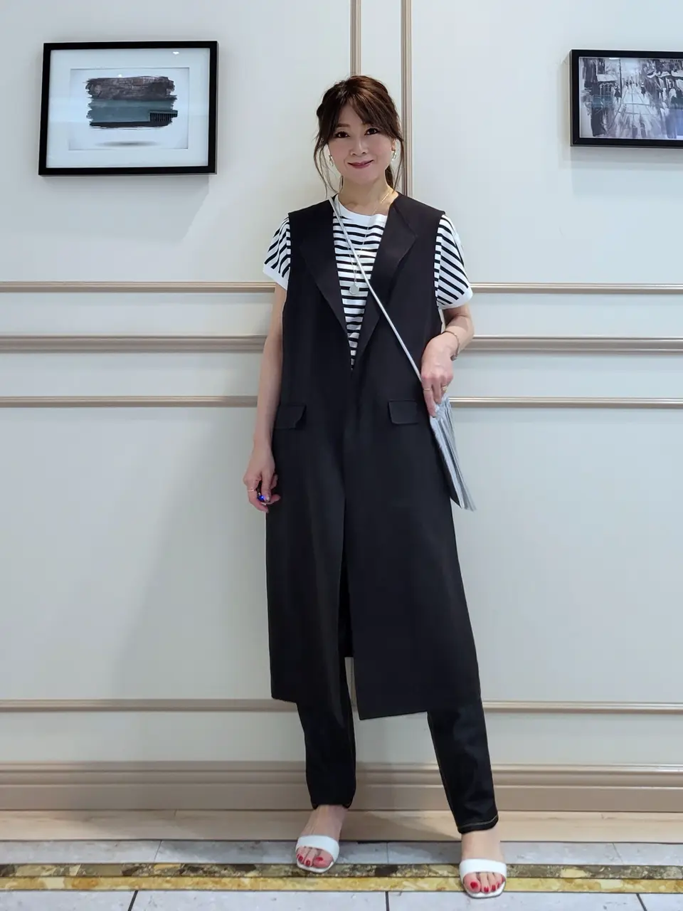 23区 濱地 コーディネート画像