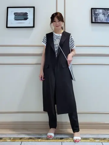 23区 濱地 コーディネート画像