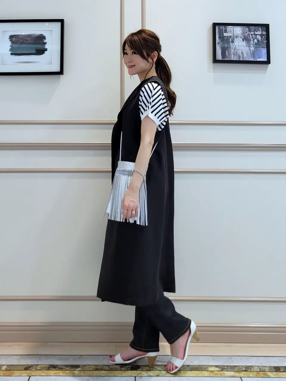 23区 濱地 コーディネート画像