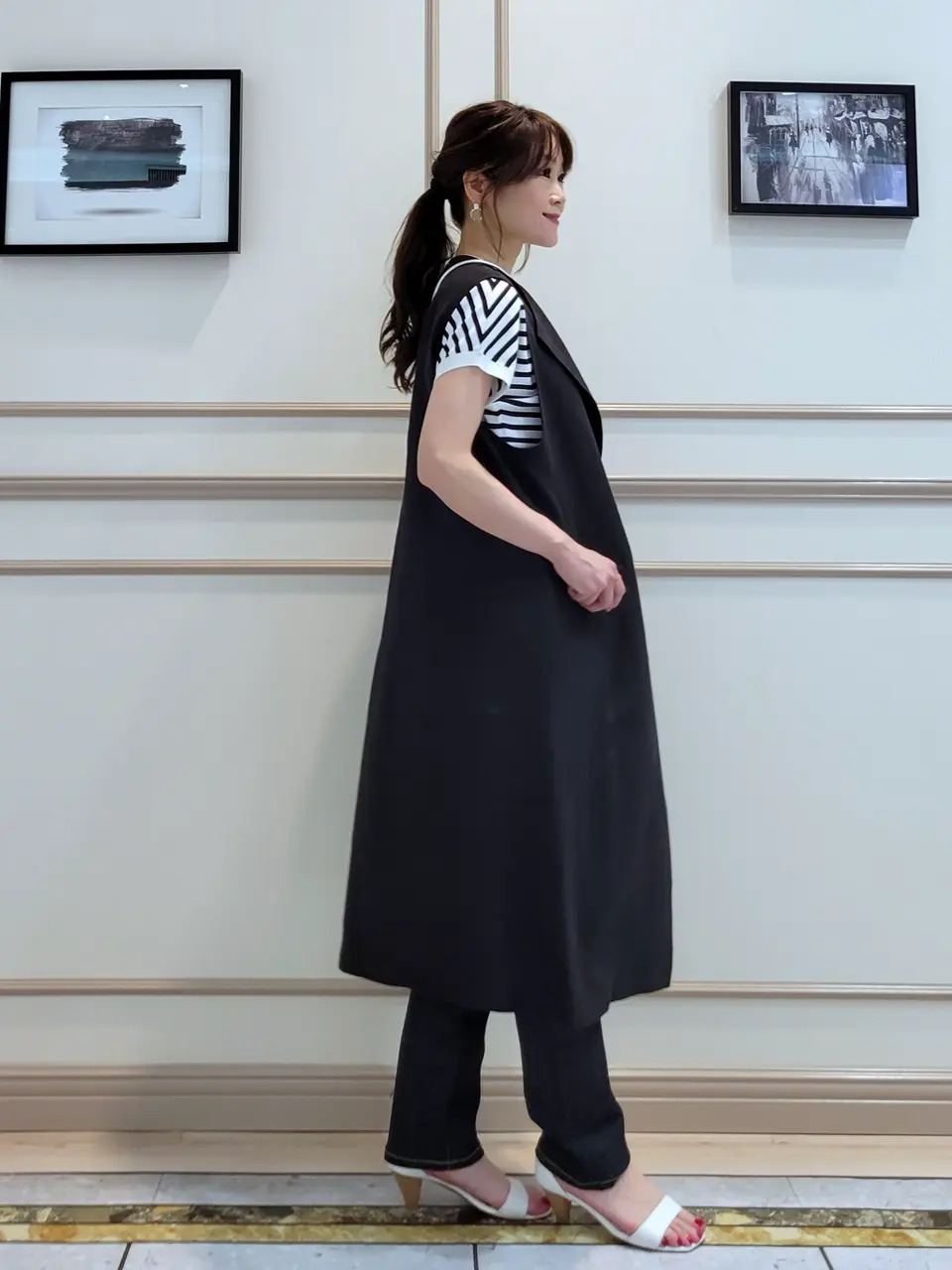 23区 濱地 コーディネート画像