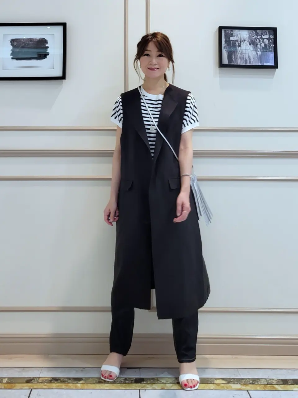 23区 濱地 コーディネート画像