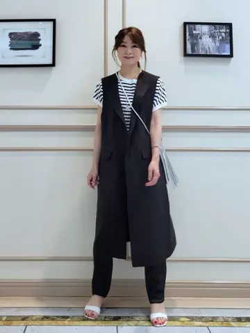 23区 濱地 コーディネート画像