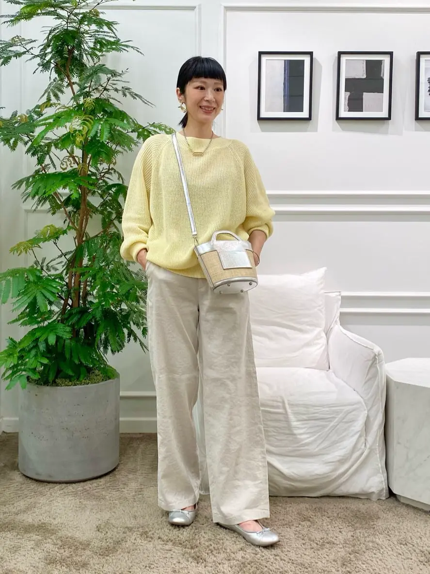 23区 岡本 コーディネート画像