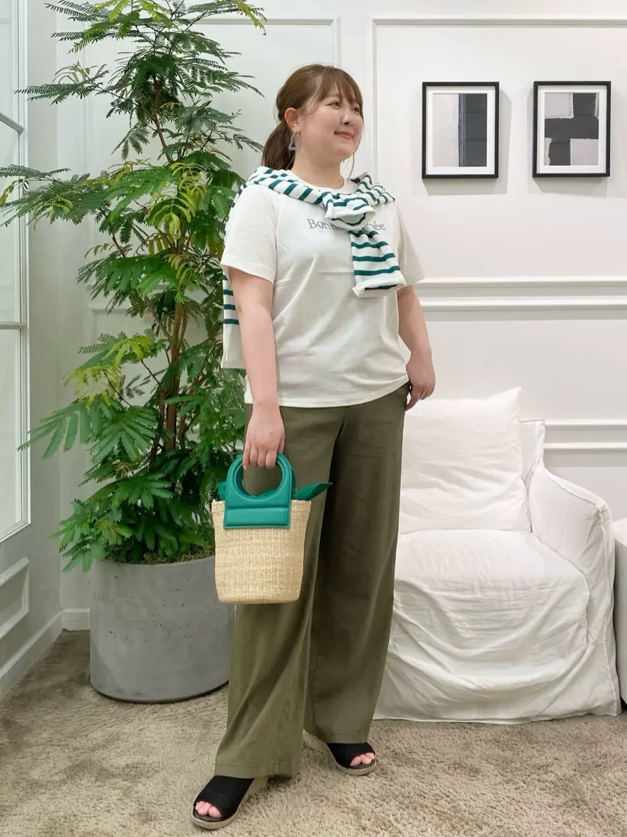 23区 藤原 コーディネート画像