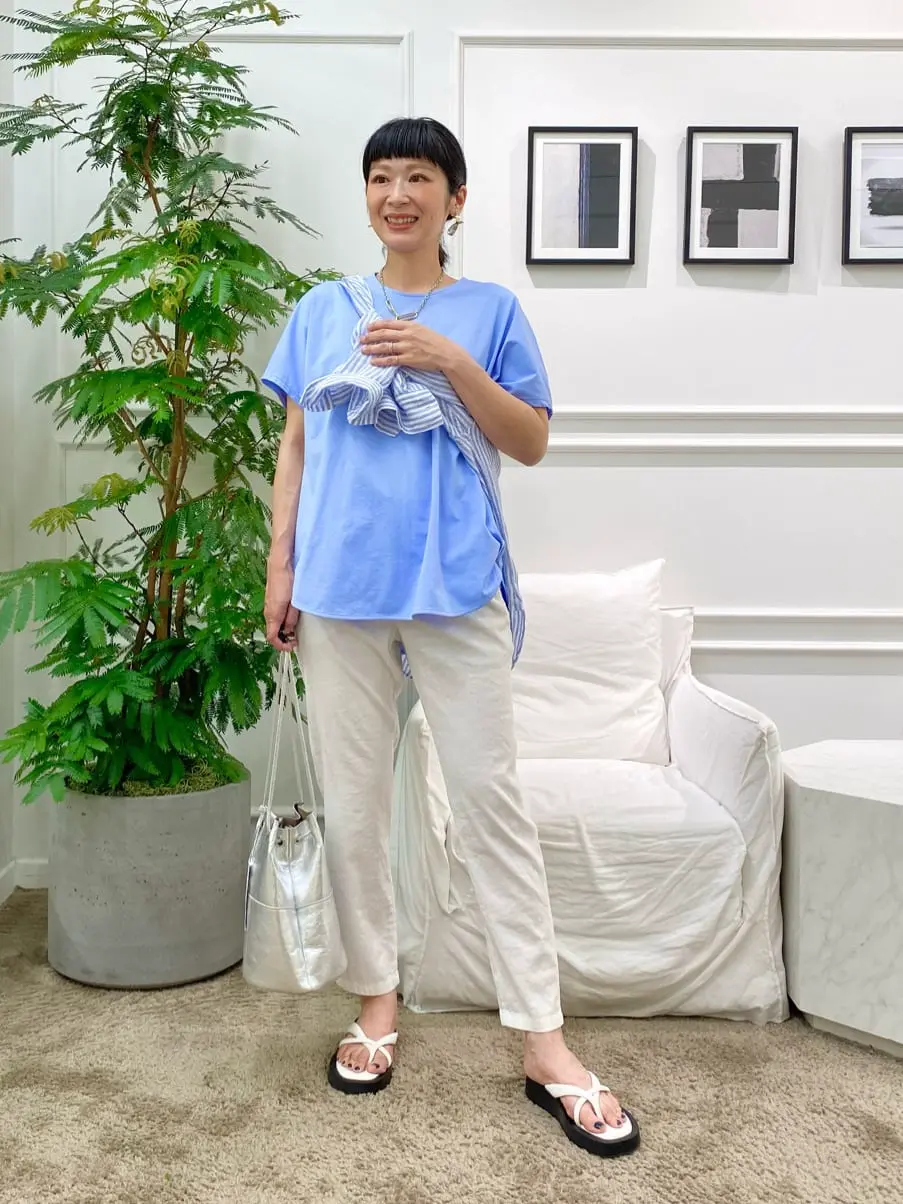  岡本 コーディネート画像