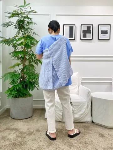 23区 岡本 コーディネート画像