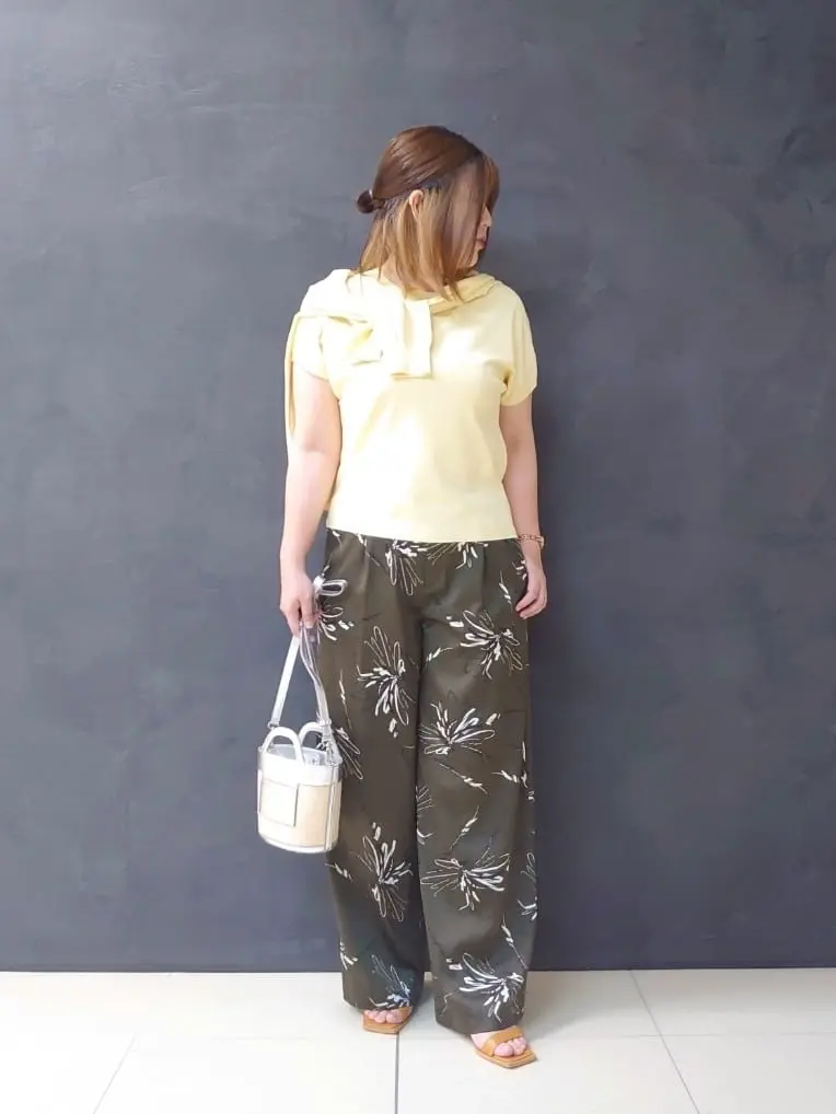  森 コーディネート画像